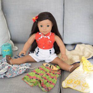American Girl Doll Nanea (plus accessories!)